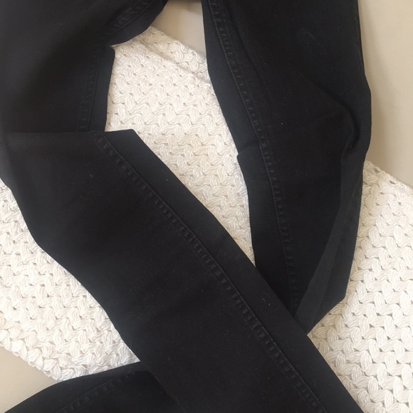 ALLSAINTS BLACK JEANS - Picture 7 of 8